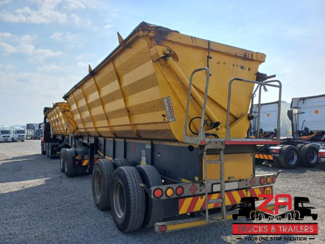 2022 PARAMOUNT 45 CUBE SIDE TIPPER TRAILER #53302